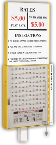 Honor Fee Collection Box